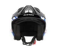 Acerbis Aria Graphic, casque ouvert XS Blanc/Bleu/Rouge Blanc/Bleu/Rouge