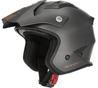 Acer ria Metallic Casque jet, Anthracite Matt, Taille S (55/56)