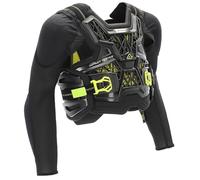 Acerbis Veste de protection SPECKTRUM JR LEV 2 Noir/Jaune S/M