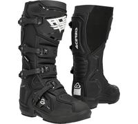 Acerbis Artiglio WP, bottes imperméables 44 EU Noir/Blanc Noir/Blanc