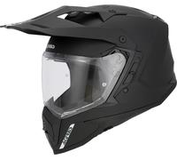 Acerbis Assault, casque d aventure S Noir Mat Noir Mat