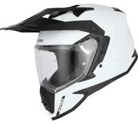 Acer ssault Casque d’enduro, Blanc, Taille XS (53/54)