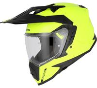Acerbis Assault, casque d aventure S Jaune Néon Jaune Néon