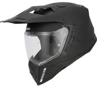 Acer ssault Casque d’enduro, Noir mat, Taille XL (61/62)
