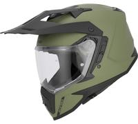 Acer ssault Casque d’enduro, vert mat, Taille L (59/60)
