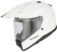 Acer ttack Casque d’enduro, Blanc, Taille XXL (63/64)