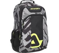Acerbis B-Logo 15L, sac à dos 15 l Noir/Gris/Jaune Néon Noir/Gris/Jaune Néon