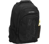 Acerbis B-Logo 15L Sac à dos moto, noir pour homme