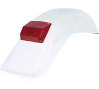 Acerbis Baja, aile avec feu arrière Blanc Blanc