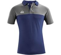 Acer elatrix, polo L Bleu Foncé/Gris Bleu Foncé/Gris