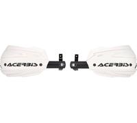 Acerbis Benelli/Honda/KTM/Royal Enfield, Protège-mains ADV Blanc/Noir Blanc/Noir