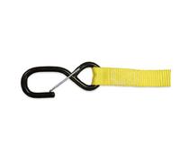 Acer ig Tie Downs 25mm, jaune