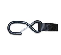 Acer ig Tie Downs 25mm, noir