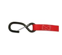 Acer ig Tie Downs 25mm, Rouge
