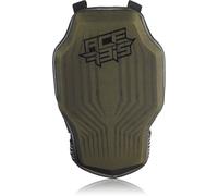 Acer lazar Protecteur de dos, noir/jaune, Taille L/XL
