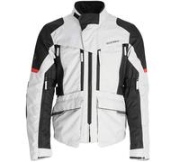 Acerbis X-Rover veste textile de moto impermÃ©able, noir-gris-rouge, taille M