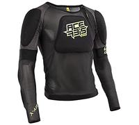 Acerbis X-Air, veste de protection Niveau 2 S/M Noir/Jaune Néon Noir/Jaune Néon