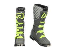 Acerbis Bottes Moto Offroad X-RACE Gris/Jaune 0024359.290
