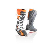 Acerbis Bottes Moto Offroad X-Race Orange/Gris 0024359.207