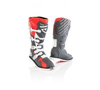 Acerbis Bottes Moto Offroad X-RACE Rouge/Gris 0024359.347