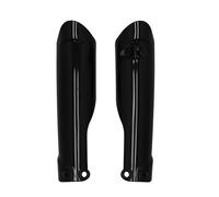 Acerbis Paire de cache-fourches noirs pour KTM 50 SX 2024-2025