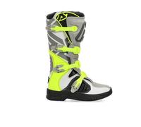 Acerbis Bottes X-Team Gris/Jaune Taille 44