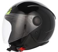 Acer rezza Casque jet, noir, Taille M (57/58)