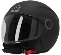 Acerbis Brezza, casque à réaction XS Noir Mat Noir Mat