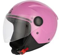 Acerbis Brezza Casque jet, rose, taille XL pour homme