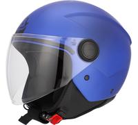 Acerbis Brezza Metallic, casque ouvert S Bleu Mat Bleu Mat