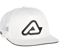 Acerbis C-Logo, capuchon Unités Blanc/Noir Blanc/Noir