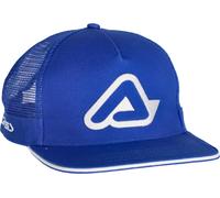 Acerbis C-Logo, capuchon Unités Bleu/Blanc Bleu/Blanc