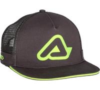 Acerbis C-Logo, capuchon Unités Gris Foncé/Jaune Néon Gris Foncé/Jaune Néon