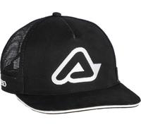 Acerbis C-Logo, capuchon Unités Noir/Blanc Noir/Blanc