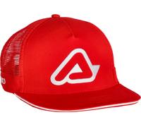 Acerbis C-Logo, capuchon Unités Rouge/Blanc Rouge/Blanc