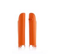 ACERBIS Paire De Protège-Fourches Orange Pour KTM 400 MXC 4T 2000-2007