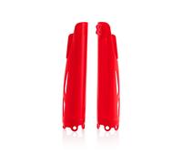 ACERBIS Paire Cache-Protection Fourche Rouge Pour Honda CRF R WE 2025-2026