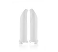 Acerbis Paire de bottes de tige de fourche 0021841.030 pour Kawasaki KXF 450 2016 Blanc