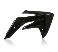 Acerbis Cache Radiateur Rad Scoops Noir 0010345.090 Pièce De Rechange