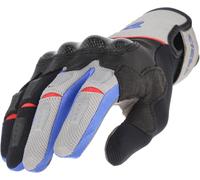 Acer arbon G 5.0 Gants de moto, Gris/bleu, Taille 3XL