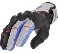 Acer arbon G 5.0 Gants de moto, Gris/bleu, Taille L