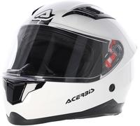 Acerbis Carlino 2024 Casque pour enfants, blanc, taille L pour des gamins