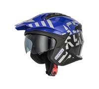 Acerbis Casco Jet Aria Graphic Negro Xx-large