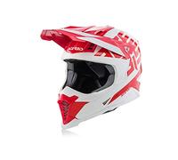 Acerbis Casque Impact x-Racer VTR Rouge/Blanc XXL