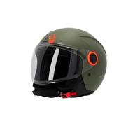 ACERBIS CASQUE JET BREZZA VERT MILITAIRE L
