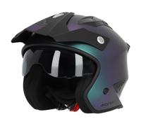 ACERBIS Casque Jet Jet Aria Metallic Vert 25.937.999.069 Taille XXL