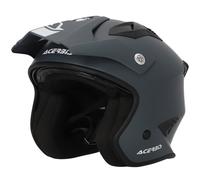 Acerbis Casque Trial Jet Aria 22-06 Gris Taille XL