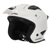 ACERBIS Casque moto Aria White M