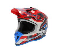 ACER asque Moto Cross Enduro LINEAR 22-06 Rouge/Bleu 0025316.344