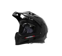 Acerbis Casque Moto Intégral Enfant Rider Junior Noir 0026031.090